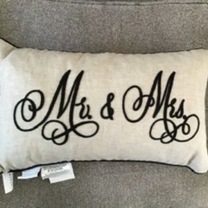 Newlywed Accent Pillow